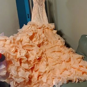 NWOT Sweetheart Mermaid Wedding Dress